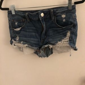 American Eagle Super Stretch Size 8 Dark Wash